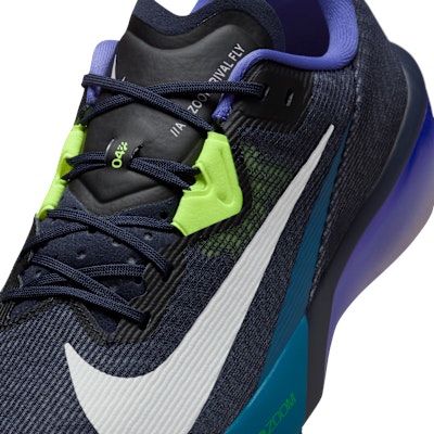 Nike Zoom Rival Fly 4 Obsidian/Persian Violet/Green Abyss/White FV6040-401 Sizing Nike Zoom Rival Fly 4 Obsidian/Persian Violet/Green Abyss/White FV6040-401