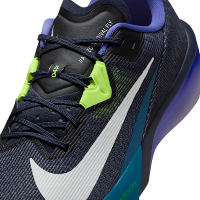 Cheap Nike Zoom Rival Fly 4 Obsidian/Persian Violet/Green Abyss/White FV6040-401