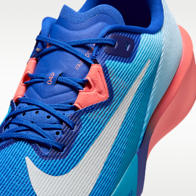 Sizing Nike Zoom Rival Fly 4 跑鞋 藍雷/雷射藍/原子粉/白 FV6040-402