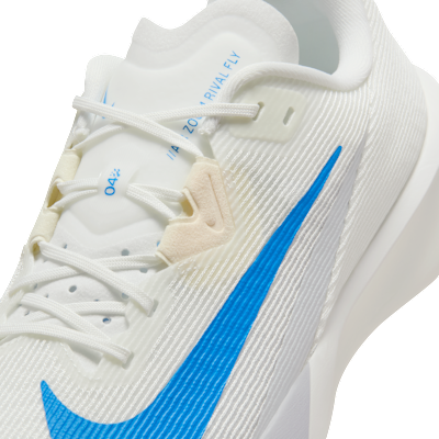 Sizing Nike Zoom Rival Fly 4 白色/深藍/純白金/藍色英豪 FV6040-105