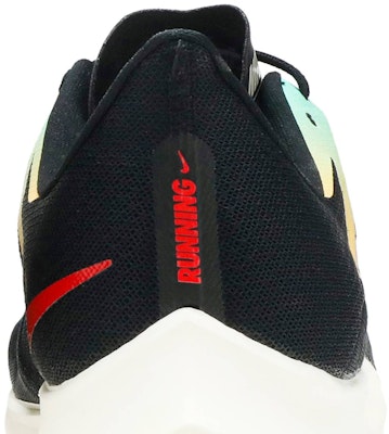 Nike Zoom Rival Fly 'Hitam Multi' CD7288-003 Sizing Nike Zoom Rival Fly 'Hitam Multi' CD7288-003