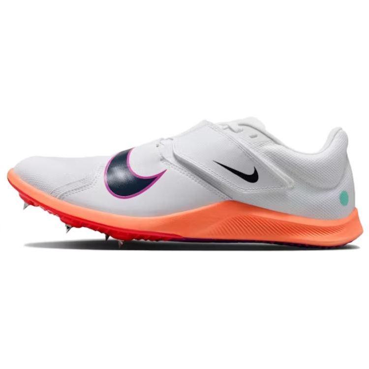 Nike Zoom Rival Jump Running Shoes Grey/Orange Stylish & Comfortable DR2756-101