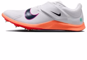 Nike Zoom Rival Jump Running Shoes Grey/Orange Stylish & Comfortable DR2756-101 Nike Zoom Rival Jump Running Shoes Grey/Orange Stylish & Comfortable DR2756-101