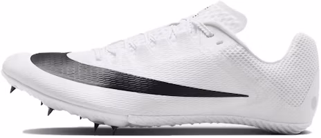 Nike Zoom Rival Low-Top Running Shoes White/Black Soft Cushioning FZ9663-100 Nike Zoom Rival Low-Top Running Shoes White/Black Soft Cushioning FZ9663-100