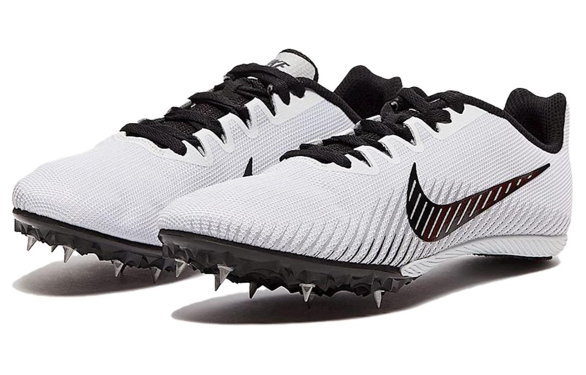 Order 耐吉Zoom Rival防滑耐磨輕便低筒跑步鞋 男款 白色