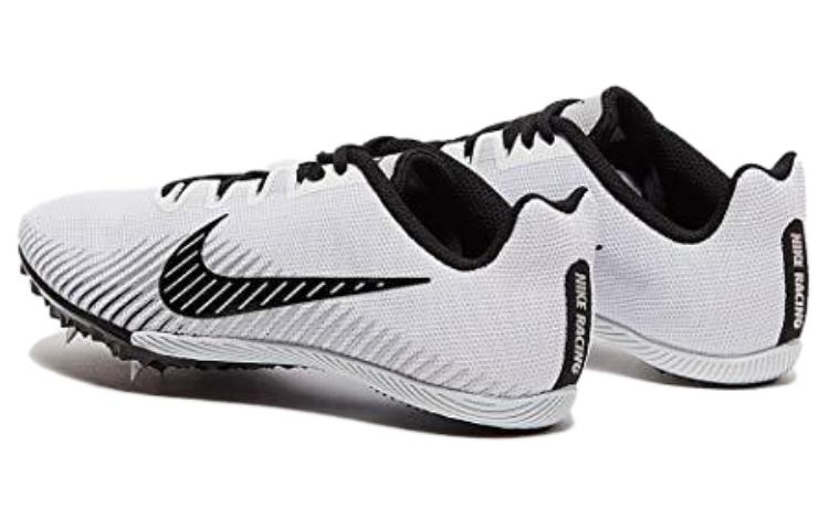 Lookbook 耐吉Zoom Rival防滑耐磨輕便低筒跑步鞋 男款 白色