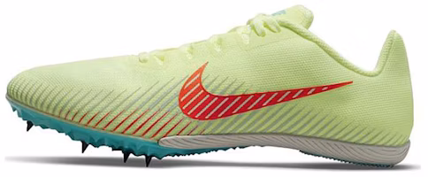 Nike Zoom Rival M 9 'Barely Volt Hyper Orange' AH1020-700 Nike Zoom Rival M 9 'Barely Volt Hyper Orange' AH1020-700