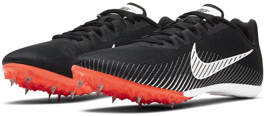 Nike Zoom Rival M 9 'Black Hyper Crimson' AH1020-007 Lookbook Nike Zoom Rival M 9 'Black Hyper Crimson' AH1020-007