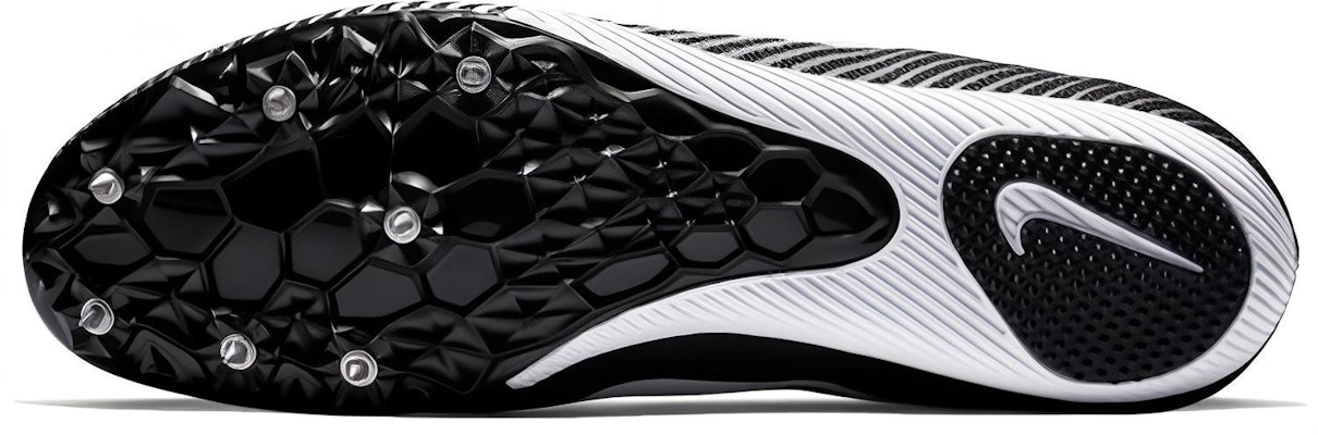 Nike Zoom Rival M 9 'Black White' AH1020-002 Details for Nike Zoom Rival M 9 'Black White' AH1020-002