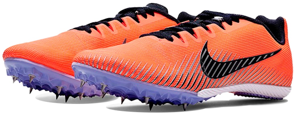 나이키 줌 라이벌 M 9 '브라이트 망고' (Nike Zoom Rival M 9 '브라이트 망고') AH1020-800 Lookbook 나이키 줌 라이벌 M 9 '브라이트 망고' (Nike Zoom Rival M 9 '브라이트 망고') AH1020-800