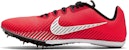 Nike Zoom Rival M 9 'Laser Crimson' Lelaki/Wanita Merah Menyala. AH1020-604