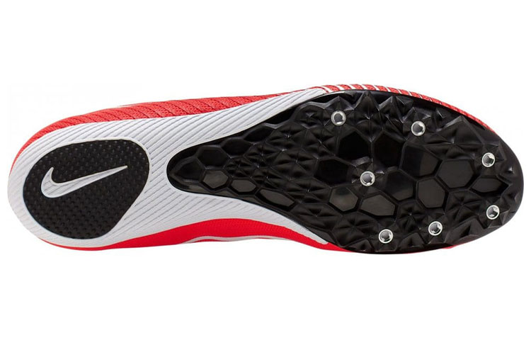 Shop Nike Zoom Rival M 9 低筒 跑步鞋 男女共款 紅色