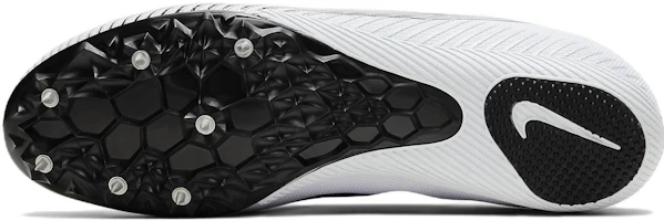 Details for Nike Zoom Rival M 9 'Pure Platinum Black' AH1020-005