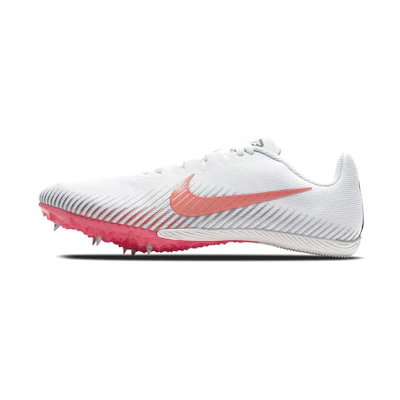 Nike Zoom Rival M 9 'White Flash Crimson'