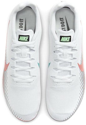 Nike Zoom Rival M 9 'White Flash Crimson' AH1020-100 Shop Nike Zoom Rival M 9 'White Flash Crimson' AH1020-100