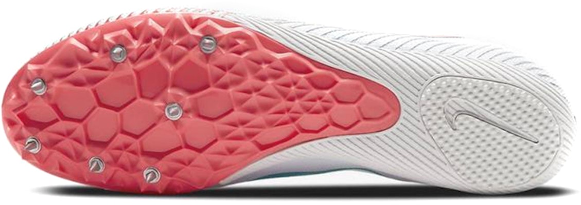 Nike Zoom Rival M 9 'White Flash Crimson' AH1020-100 Details for Nike Zoom Rival M 9 'White Flash Crimson' AH1020-100