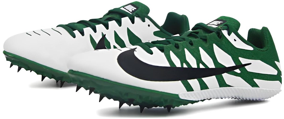Nike Zoom Rival S9 'White Green White' 907564-304 Lookbook Nike Zoom Rival S9 'White Green White' 907564-304