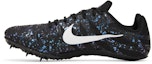 Lookbook Nike Zoom Rival S 9 'Hitam Indigo Fog Berbintik' 907564-003