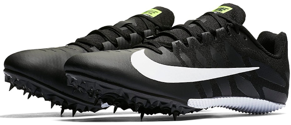 Nike Zoom Rival S 9 'Black White' 907564-017 Lookbook Nike Zoom Rival S 9 'Black White' 907564-017