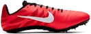 Nike Zoom Rival S 9 'Laser Crimson' dalam Bahasa Melayu. 907564-604