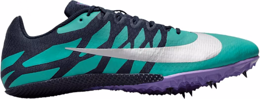Nike Zoom Rival S 9 'Obsidian Emerald' 907564-406 Nike Zoom Rival S 9 'Obsidian Emerald' 907564-406