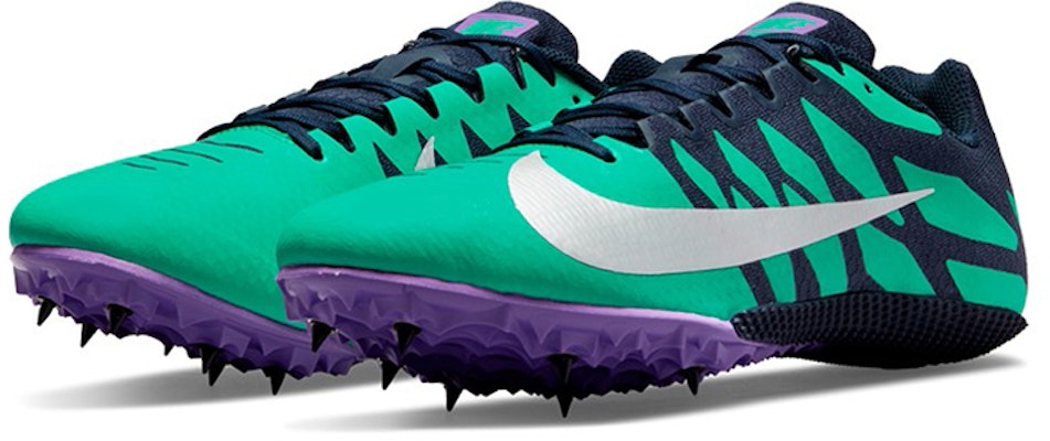 Nike Zoom Rival S 9 'Obsidian Emerald' 907564-406 Lookbook Nike Zoom Rival S 9 'Obsidian Emerald' 907564-406