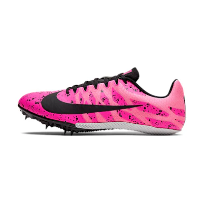 Nike Zoom Rival S 9 'Paint Splatter - Pink Blast'