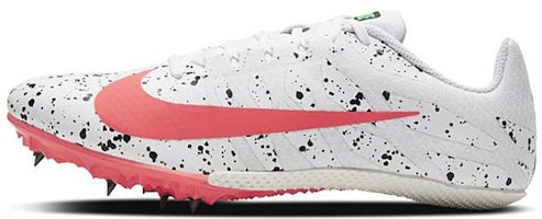 Nike Zoom Rival S 9 'Paint Splatter - White Crimson Jade' 907565-101 Nike Zoom Rival S 9 'Paint Splatter - White Crimson Jade' 907565-101