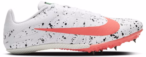 Nike Zoom Rival S 9 'Paint Splatter - White Crimson Jade' 907565-101 Nike Zoom Rival S 9 'Paint Splatter - White Crimson Jade' 907565-101