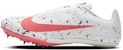 Nike Zoom Rival S 9 'Paint Splatter - Putih Crimson Jade' 907565-101