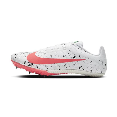 Nike Zoom Rival S 9 'Paint Splatter - White Crimson Jade'