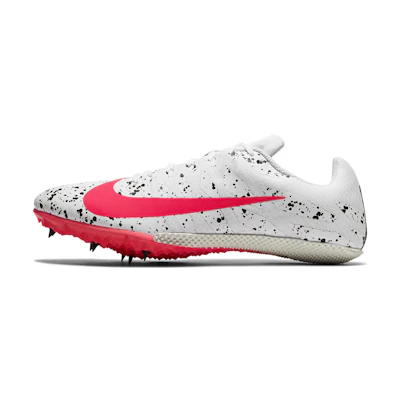 Nike Zoom Rival S 9 'Paint Splatter - White Crimson Jade'