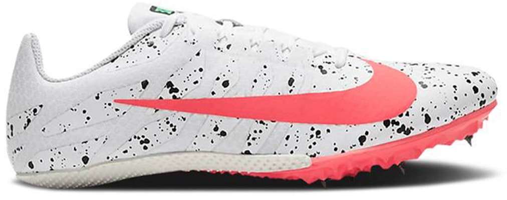 Nike Zoom Rival S 9 'Paint Splatter - White Crimson Jade' 907565-101 Order Nike Zoom Rival S 9 'Paint Splatter - White Crimson Jade' 907565-101
