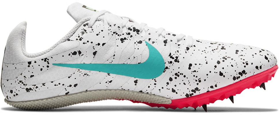 Nike Zoom Rival S 9 'Paint Splatter - White Crimson Jade' 907564-101 Order Nike Zoom Rival S 9 'Paint Splatter - White Crimson Jade' 907564-101