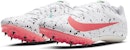 Nike Zoom Rival S 9 'Paint Splatter - Putih Crimson Jade' 907565-101