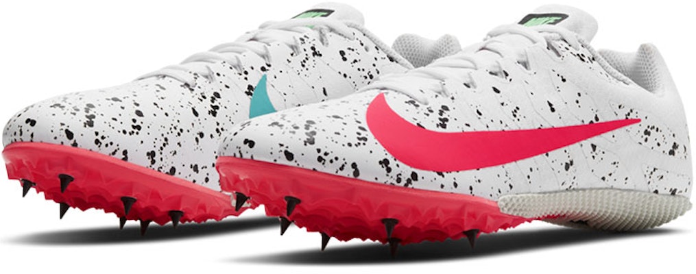 Nike Zoom Rival S 9 'Paint Splatter - White Crimson Jade' 907564-101 Lookbook Nike Zoom Rival S 9 'Paint Splatter - White Crimson Jade' 907564-101