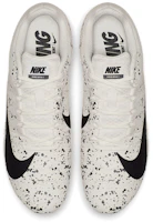 Shop Nike Zoom Rival s 9 潑墨 減震防滑 低筒 跑步鞋 男女款 白黑
