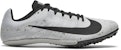 Nike Zoom Rival S 9 'Pure Platinum Speckled' - Putih Platinum Berbintik 907564-005