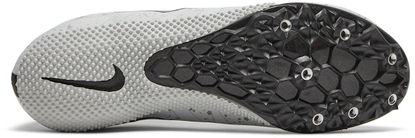 Shop 耐吉 Zoom Rival S 9 '純白鑽灰' 907564-005