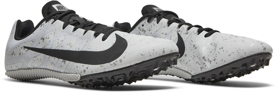 Nike Zoom Rival S 9 'Pure Platinum Speckled' - Putih Platinum Berbintik 907564-005 Cheap Nike Zoom Rival S 9 'Pure Platinum Speckled' - Putih Platinum Berbintik 907564-005