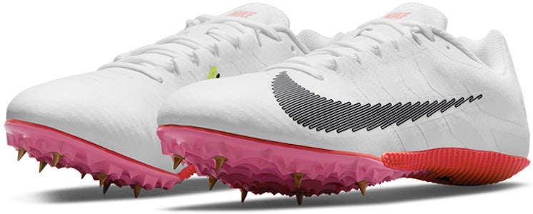 Nike Zoom Rival s 9 田徑 低筒 跑步鞋 男女兼用 白灰粉 Lookbook Nike Zoom Rival s 9 田徑 低筒 跑步鞋 男女兼用 白灰粉