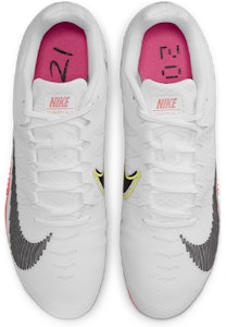 Nike Zoom Rival s 9 田徑 低筒 跑步鞋 男女兼用 白灰粉 Shop Nike Zoom Rival s 9 田徑 低筒 跑步鞋 男女兼用 白灰粉