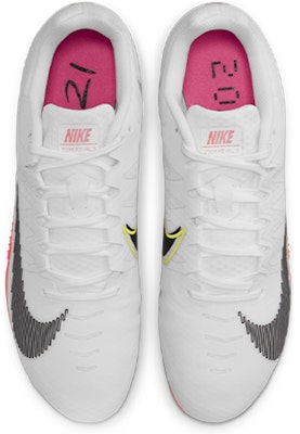 Nike Zoom Rival s 9 田徑 低筒 跑步鞋 男女兼用 白灰粉 Shop Nike Zoom Rival s 9 田徑 低筒 跑步鞋 男女兼用 白灰粉