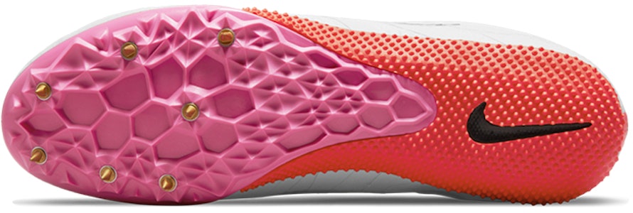 Nike Zoom Rival s 9 田徑 低筒 跑步鞋 男女兼用 白灰粉 Details for Nike Zoom Rival s 9 田徑 低筒 跑步鞋 男女兼用 白灰粉