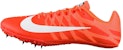 Nike Zoom Rival S 9 'Team Orange White' - Nike Zoom Rival S 9 'Jingga Putih' 907564-800