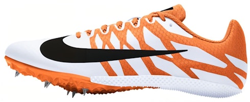 Nike Zoom Rival S 9 Orange/Red 907564-802 Nike Zoom Rival S 9 Orange/Red 907564-802