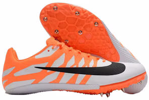 Shop Nike Zoom Rival 競速 防滑耐磨 低幫 跑步鞋 男女同款 橘紅色