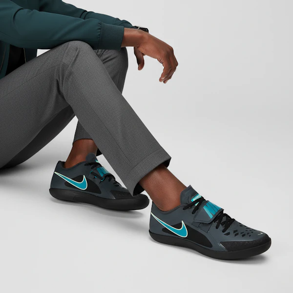 Nike Zoom Rival SD 2 ''Hitam Electric Algae'' FZ9665-001 1