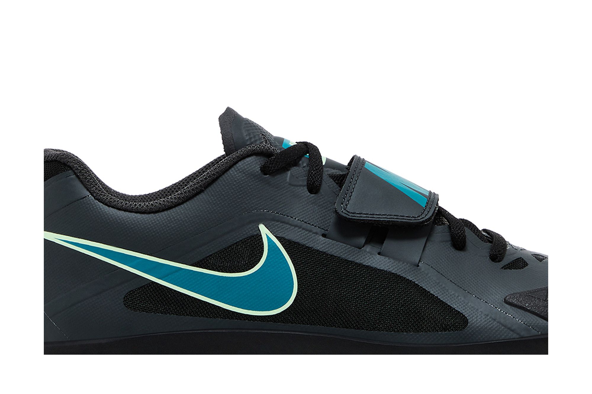 Lookbook Nike Zoom Rival SD 2 '黑色電光綠藻' FZ9665-001