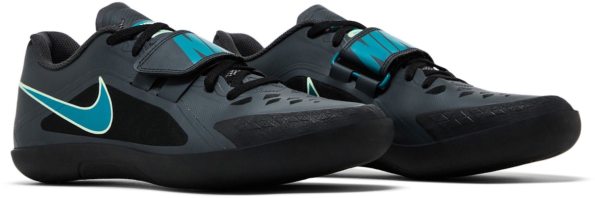 Nike Zoom Rival SD 2 'Black Electric Algae' FZ9665-001 Cheap Nike Zoom Rival SD 2 'Black Electric Algae' FZ9665-001